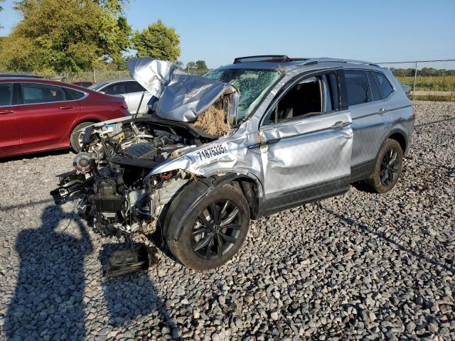  Salvage Volkswagen Tiguan