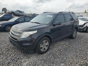  Salvage Ford Explorer