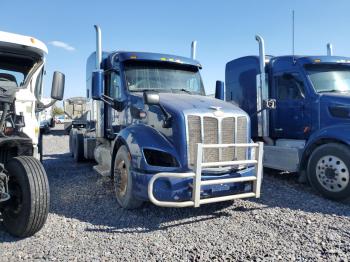  Salvage Peterbilt Tractor 579