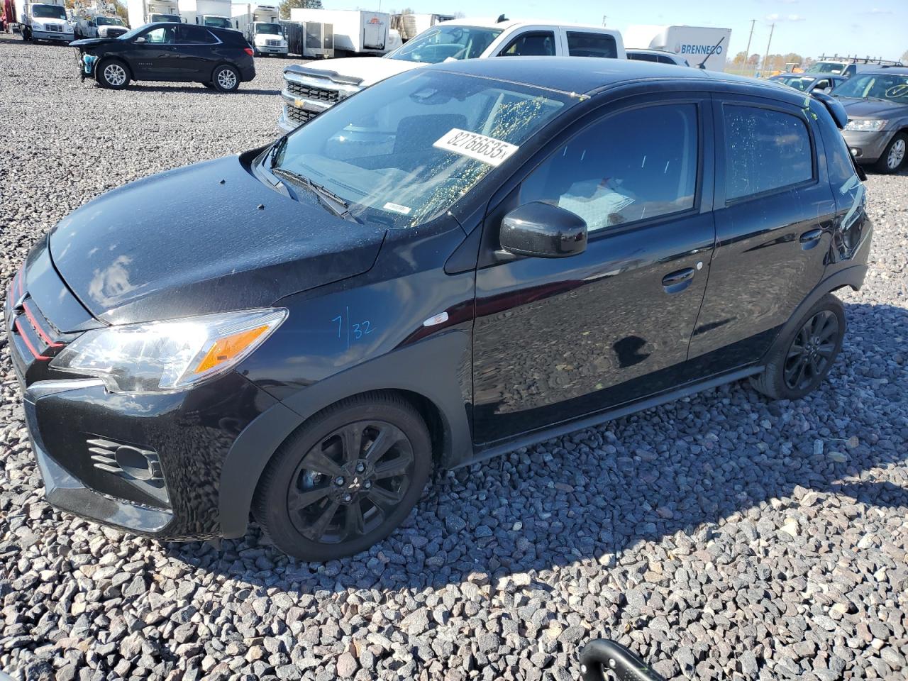 Mitsubishi Mirage Se Image 1