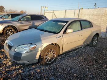  Salvage Buick Lucerne
