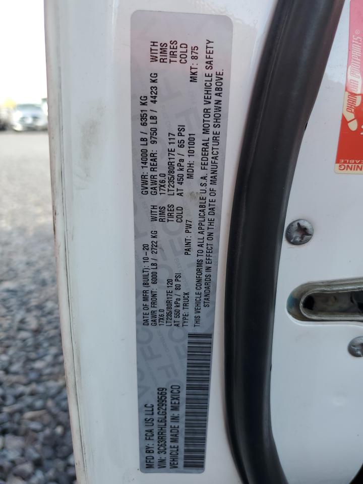 Ram 3500 Big Horn Image 10