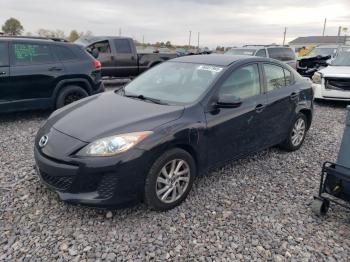  Salvage Mazda 3
