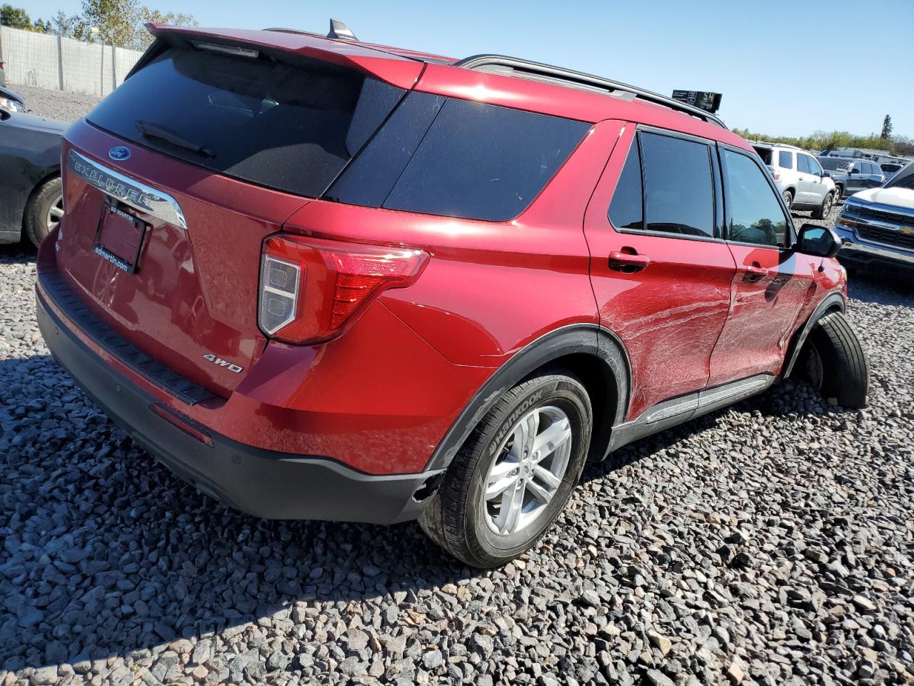 Ford Explorer Xlt Image 3
