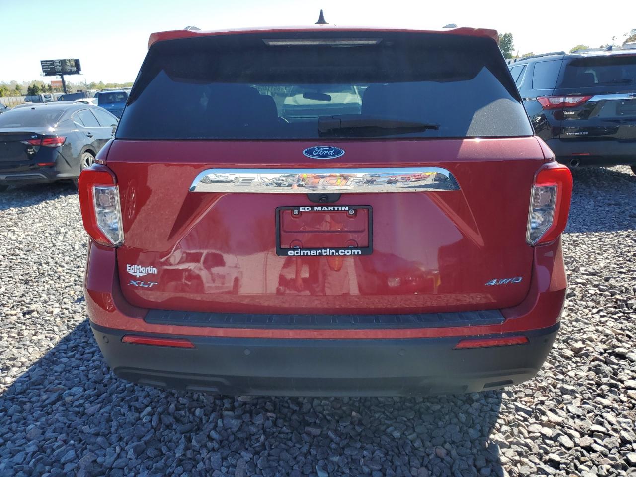 Ford Explorer Xlt Image 4