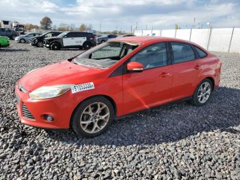  Salvage Ford Focus