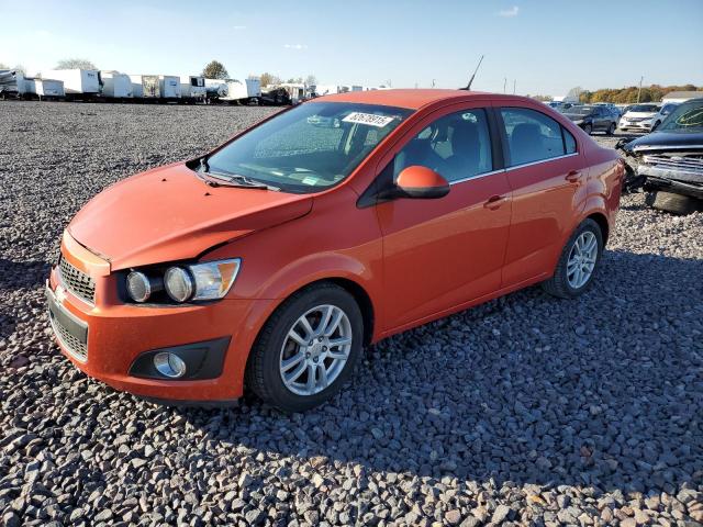  Salvage Chevrolet Sonic