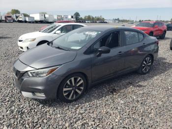  Salvage Nissan Versa