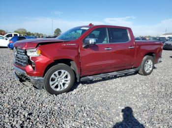  Salvage Chevrolet Silverado K1500 Ltz