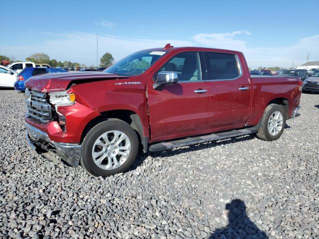 Salvage Chevrolet Silverado K1500 Ltz