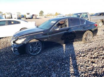  Salvage INFINITI Q50