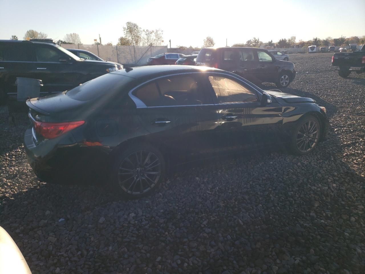 INFINITI Q50 Red Sport 400 Image 7