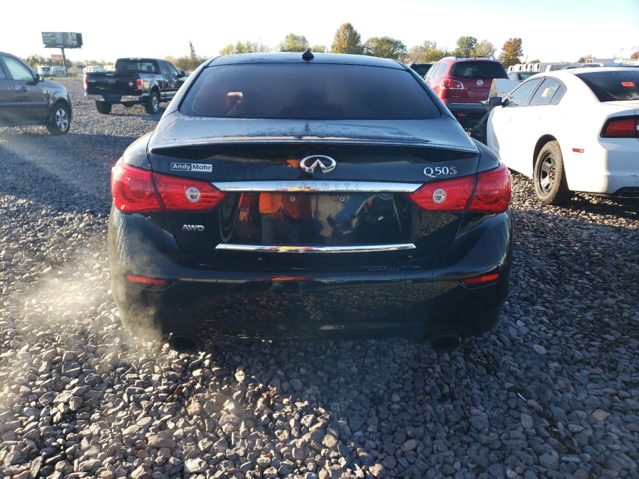 INFINITI Q50 Red Sport 400 Image 12