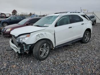  Salvage Chevrolet Equinox