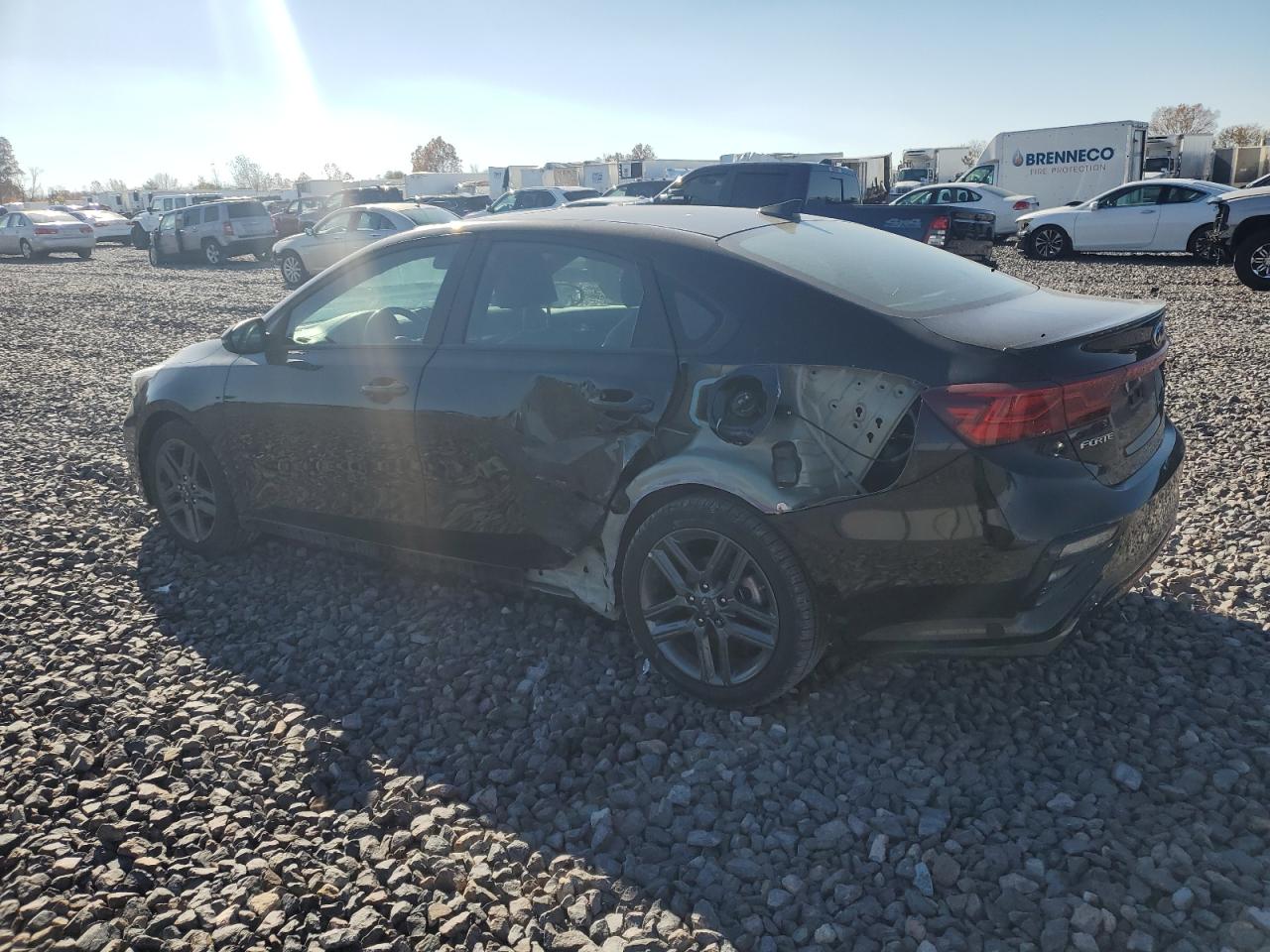 Kia Forte Gt Line Image 3