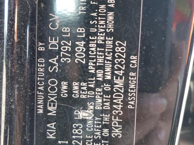 Kia Forte Gt Line Image 13