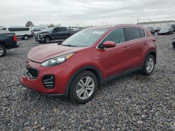  Salvage Kia Sportage