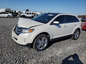  Salvage Ford Edge