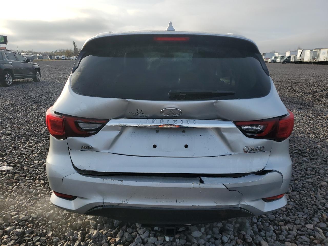 INFINITI Qx Luxe Image 11