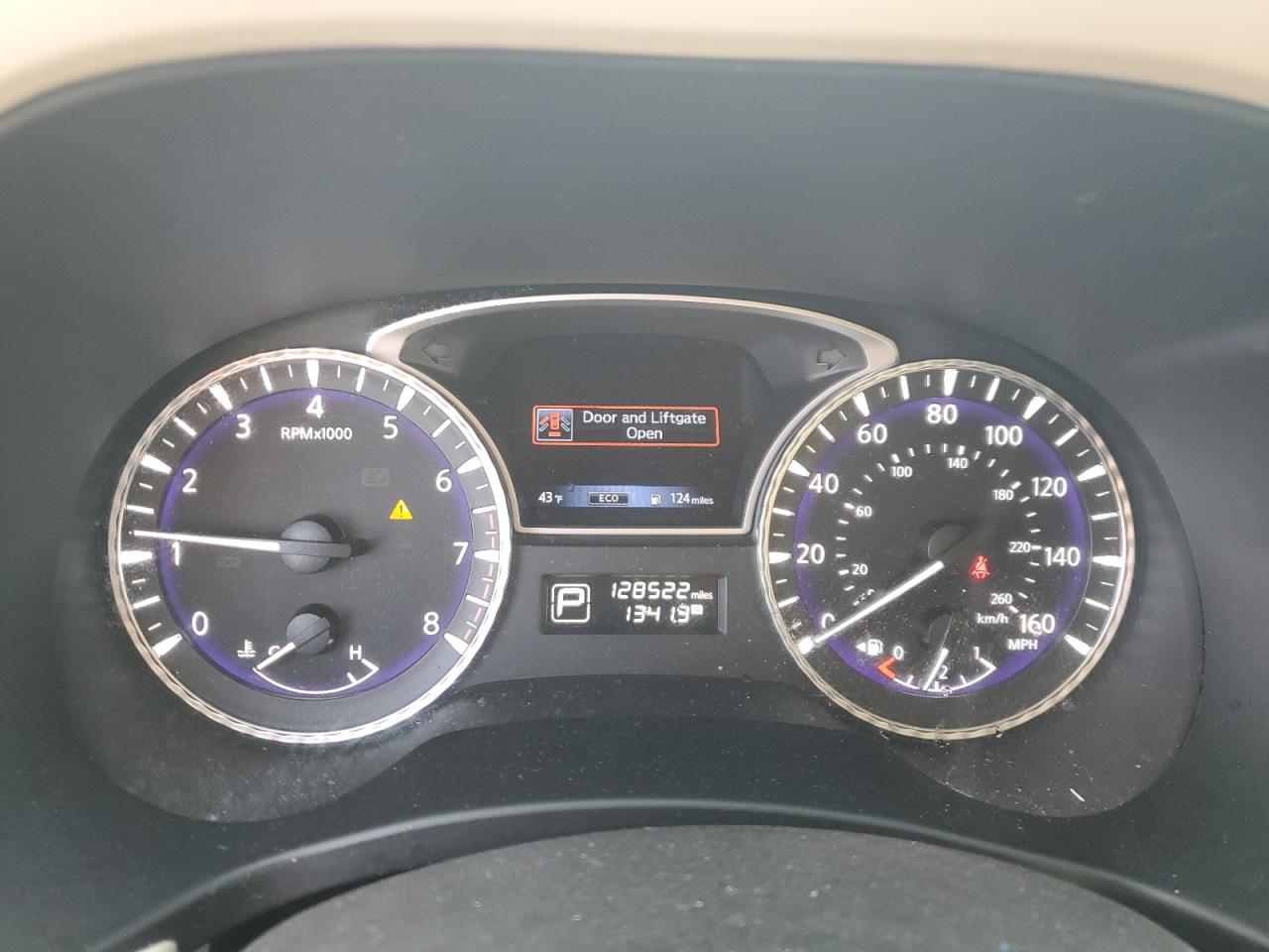 INFINITI Qx Luxe Image 13