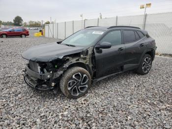  Salvage Chevrolet Trax
