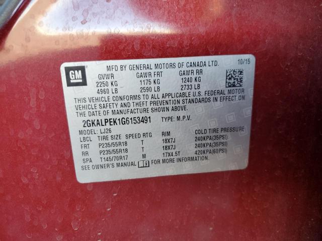 GMC Terrain Slt Image 10