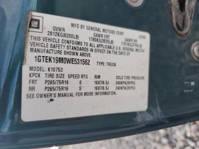 GMC Sierra K1500 Image 10