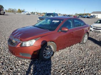  Salvage Chevrolet Cruze