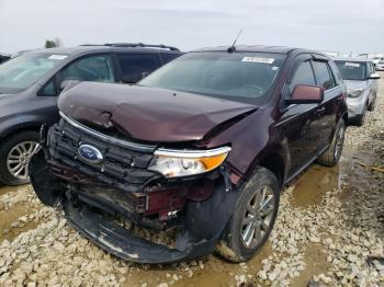  Salvage Ford Edge