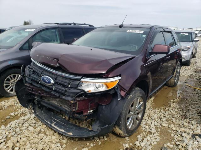  Salvage Ford Edge