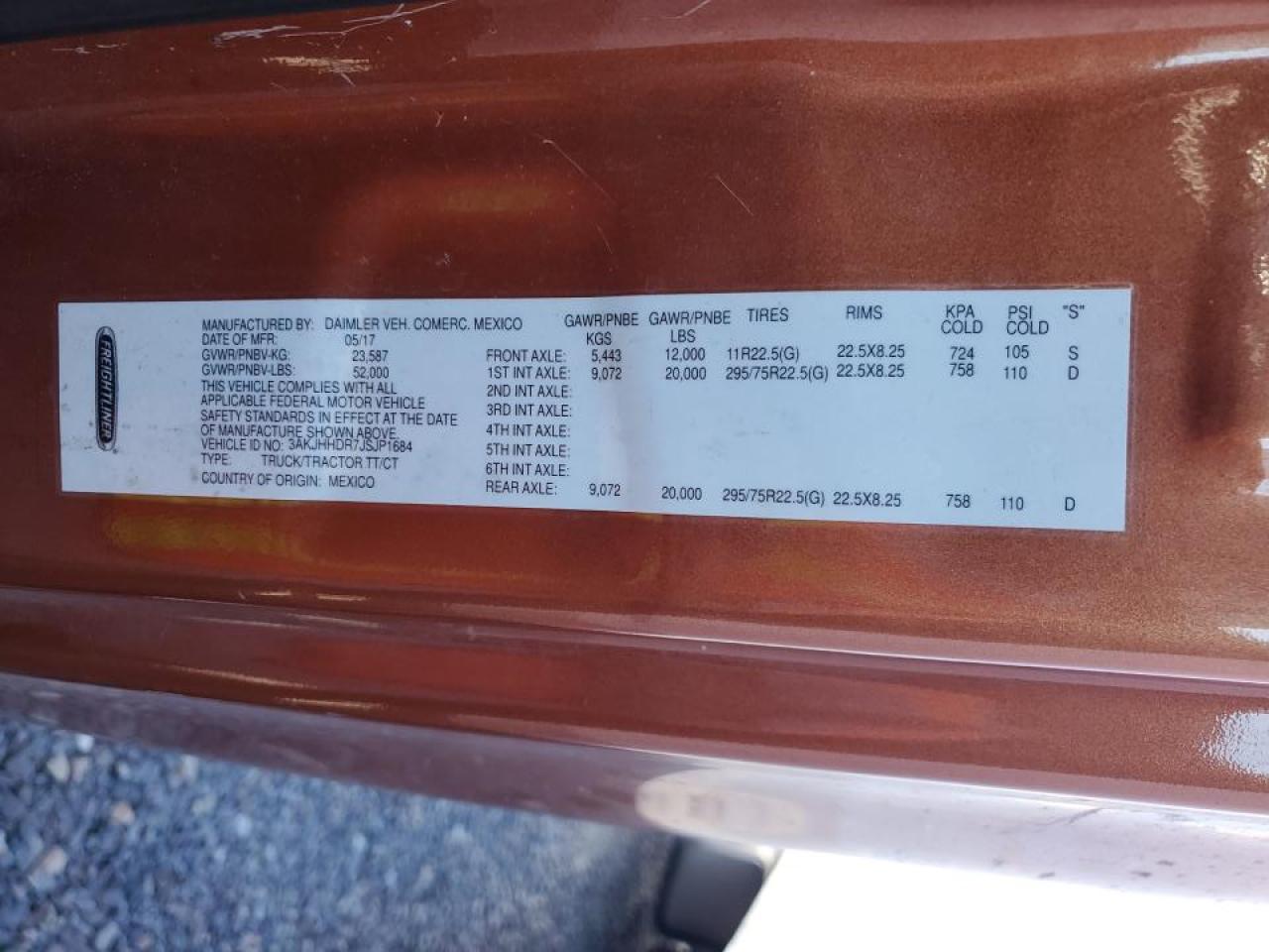 Freightliner Cascadia 1 Image 7