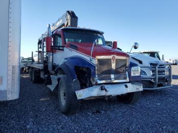  Salvage Kenworth Constructi