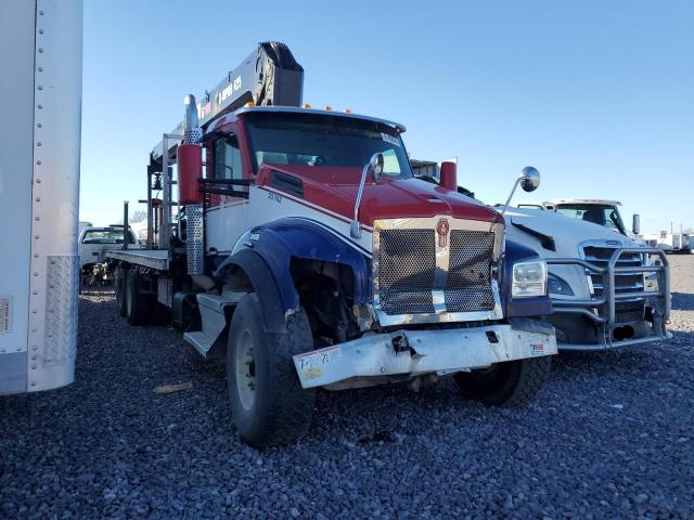  Salvage Kenworth Constructi