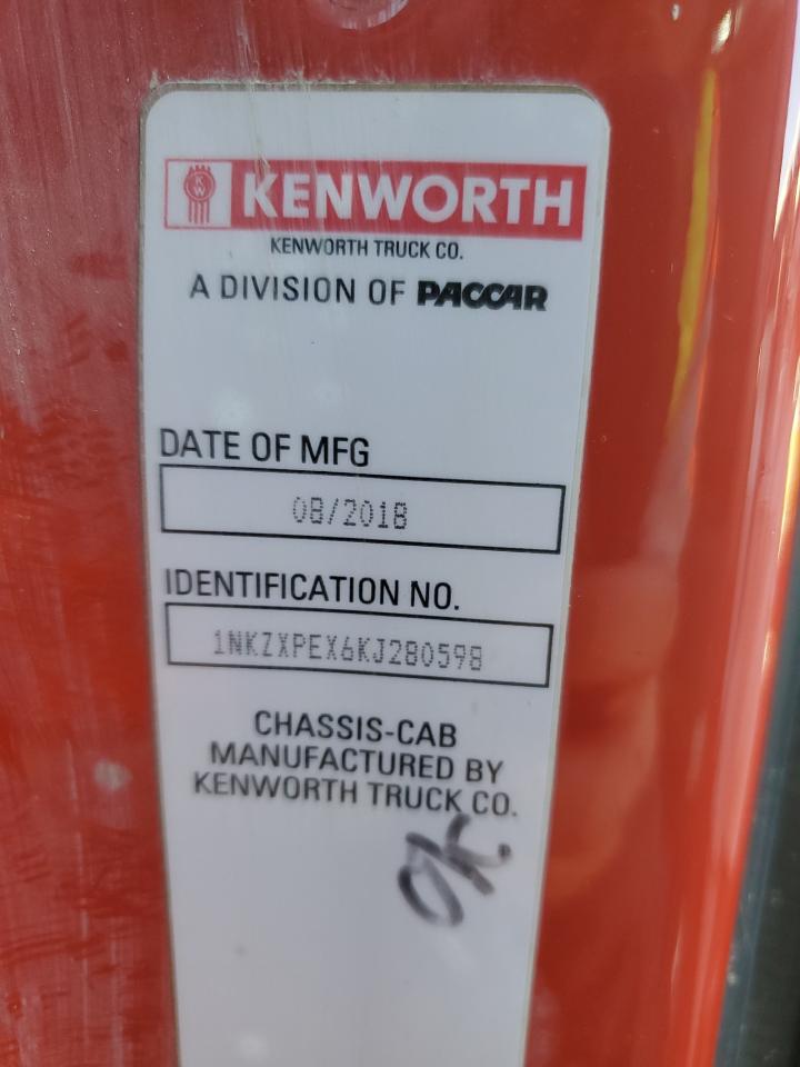 Kenworth Constructi T880 Image 7