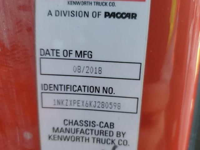 Kenworth Constructi T880 Image 7