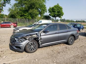  Salvage Volkswagen Jetta