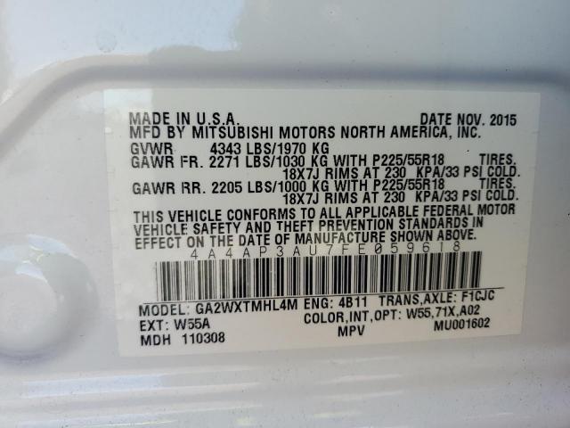 Mitsubishi Outlander Es Image 7