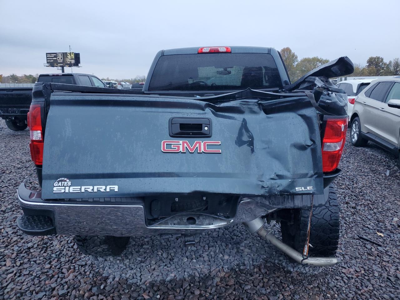 GMC Sierra K1500 Sle Image 11