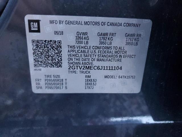 GMC Sierra K1500 Sle Image 8