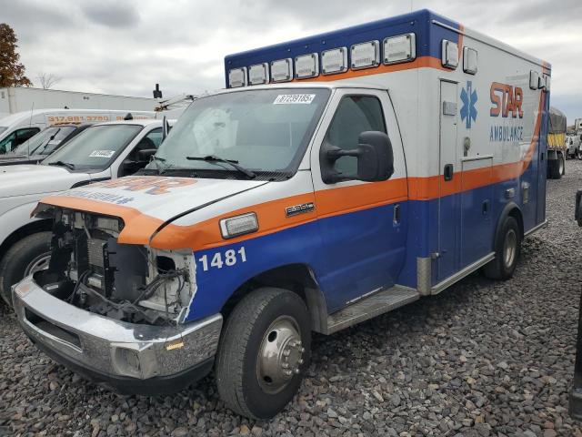  Salvage Ford E-350