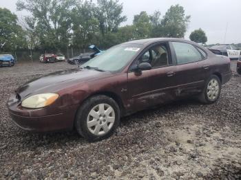  Salvage Ford Taurus