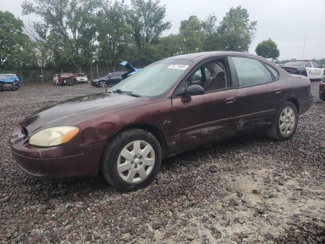  Salvage Ford Taurus
