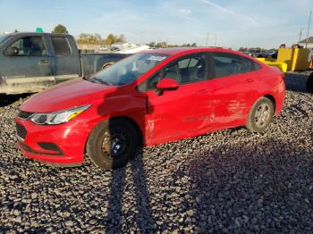 Salvage Chevrolet Cruze