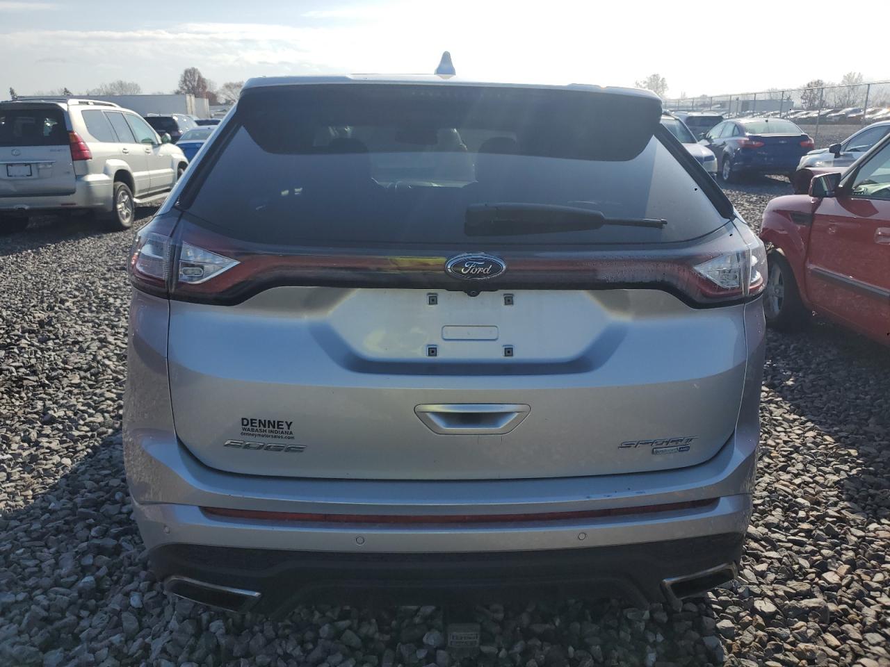 Ford Edge Sport Image 4