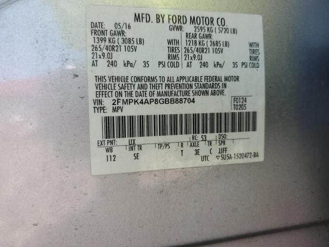 Ford Edge Sport Image 12