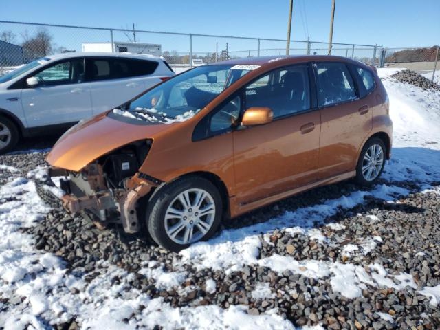  Salvage Honda Fit