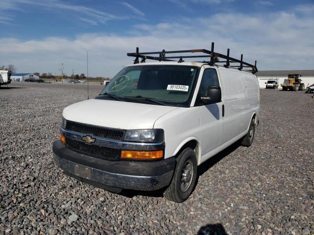  Salvage Chevrolet Express
