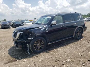  Salvage Nissan Armada