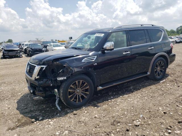  Salvage Nissan Armada