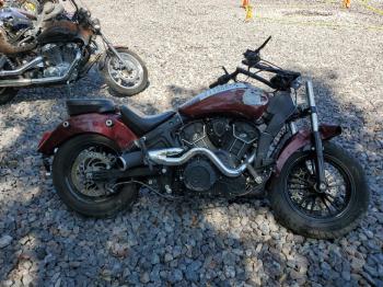  Salvage Indian Motorcycle Co Motorcycle